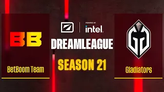 Dota2 - BetBoom Team vs Gladiators - Game 1 - DreamLeague Season 21 - Group B