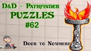 D&D Puzzles #62 - Door to Nowhere