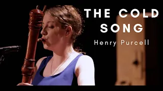 The Cold Song - Purcell (on vibraphone, recorder and harp) | Team Recorder