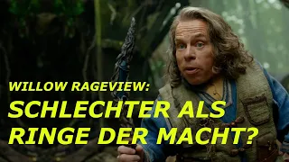 Willow Rageview: Schlechter als "Die Ringe der Macht?" - Review / Kritik