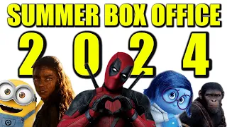 Top 10 Summer Box Office Prediction 2024