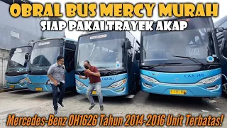 JUAL Murah! Bus Mercy Bluebird | OH 1626 Restu Ibu & Adi Putro 2014/2016 | BLUEBIRD CIPUTAT TN KUSIR