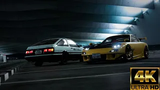 Let's meet the GT7 together 【GT Sport  X  Initial D】
