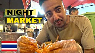 $3 Seafood Night Market In Bangkok 🇹🇭