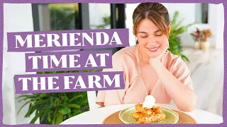 MAKING EASY UBE TURON WITH LANGKA A LA MODE AT BEATI FIRMA | Bea Alonzo