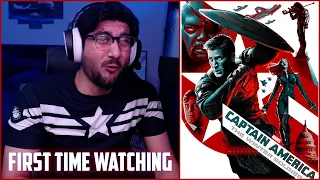 First Time Watching Captain America: The Winter Soldier - Marvel Phase 2 - Full Movie Reaction