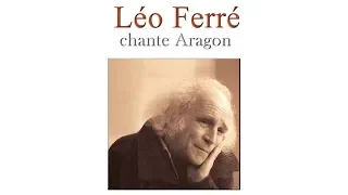 Léo Ferré - Il n’aurait fallu