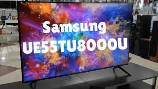 Телевизор Samsung UE55TU8000U