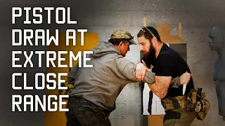 Pistol Draw extreme close range | Tactical Rifleman