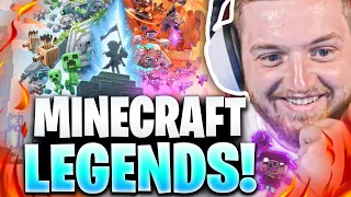 😨😳NEUES MINECRAFT GAME! - SUCHTPOTENZIAL wieder endlich DA? | The Legends!