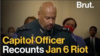 Police Officer Recounts Racist Attack From January 6 Capitol Riots