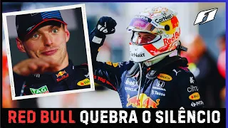 Horner quebra o silêncio sobre a saída de Max Verstappen da Red Bull