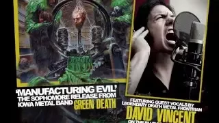 Green Death - "Manufacturing Evil" Sessions - Day 1