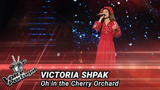 Victoria Shpak - "Oh in the Cherry Orchard" | Blind Audition | The Voice Portugal