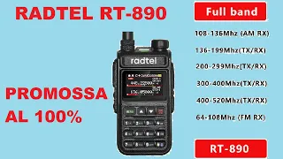 RADIO RADTEL RT-890 ita