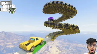 908.908 People Get Confused After This IMPOSSIBLE Parkour Race in GTA 5!