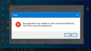 (FIXED) The Application Was Unable To Start Correctly 0xc0000142 Error in Windows 10