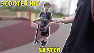 How Skaters Treat Scooter Kids...