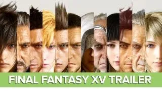 Final Fantasy 15 Gameplay Trailer - E3 2013 - FF15 Trailer