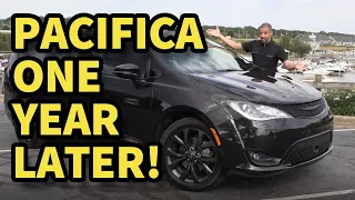 2019 Chrysler Pacifica, one year review!