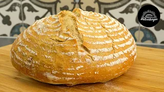 Brot backen mit Sauerteig, für Anfänger - schnell, einfach, lecker!