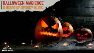 8 Hours of Spooky Halloween Music & Ambience