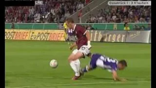 VfL Osnabrück-1. FC Kaiserslautern, DFB-Pokal, 2010/11, 1. Runde