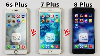 iPhone 6s Plus vs iPhone 7 Plus vs iPhone 8 Plus  مين يستحق الشراء في 2023