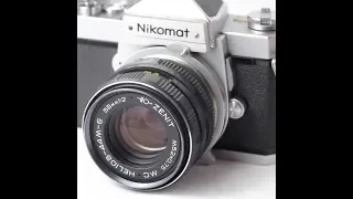 FOR NIKON (With Infinity): Zenit MC Helios-44M-6 58mm f/2