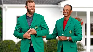 ‘I was just so happy and proud’: The world saw another side of Dustin Johnson after winning Masters