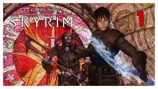 Necro Archer Ep1: Skyrim - Requiem 3bfTweaks Permadeath - Livestream