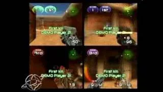 TimeSplitters 2 PlayStation 2 Gameplay - Using the