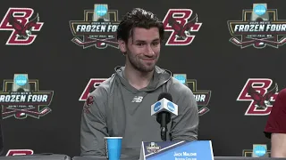 Men's Hockey: Frozen Four Media Day Press Conference (April 10,2024)