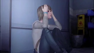 Life is Strange: Remastered - Episode 5 - Sacrifice Chloe ending