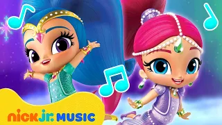 Shimmer and Shine Extended Theme Song! ✨ Preschool Songs | Nick Jr. Music