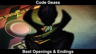 Top Code Geass Openings & Endings