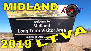 Midland LTVA BLM Campground - Blythe Ca.