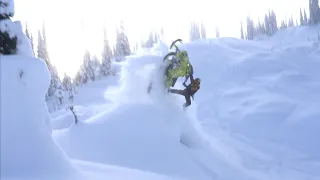 Sledding Revelstoke BC (episode #1)