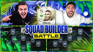 FIFA 22: 94 Icon RONALDO "R9" Squad BUILDER BATTLE vs Wakez 🔥☠️