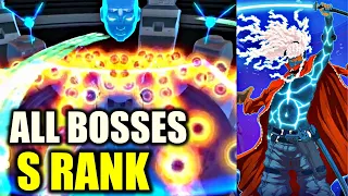 FURI - ALL BOSSES [S RANK  /  Furier]