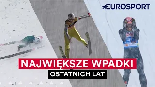 Najbardziej NIEUDANE skoki narciarskie - Igor Błachut wybiera #1