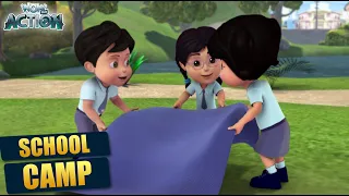 School का Camp! | 97 | Hindi Kahani | Wow Kidz Action | School Camp | #spot