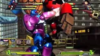 Marvel vs Capcom 3 - Sentinel Reveal Trailer [HD]