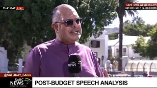 Budget 2022 | Post-budget speech analysis: SARS Commissioner Edward Kieswetter