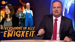 Horst Seehofer flucht über Angela Merkel.