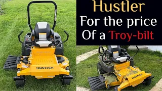 Restoring a cheap broken zeroturn mower back to new