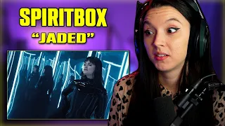 Spiritbox - Jaded | FIRST TIME REACTION | (Official Music Video)