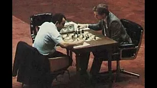 Tigran Petrosian vs Bobby Fischer | Candidates Final, 1971 #chess