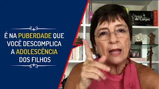 É NA PUBERDADE QUE VOCÊ DESCOMPLICA A ADOLESCÊNCIA DOS FILHOS|Lena Vilela - Educadora em Sexualidade