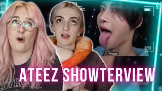 ATINYs Reacting to ATEEZ on Showterview with Jessi | Hallyu Doing